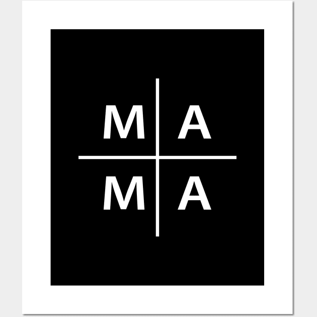 Mama Graphic - Mother Wall Art by cidolopez